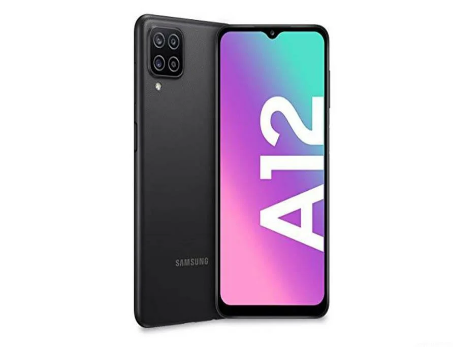 Samsung Galaxy A12 (Black, 6GB RAM, 128GB Storage)