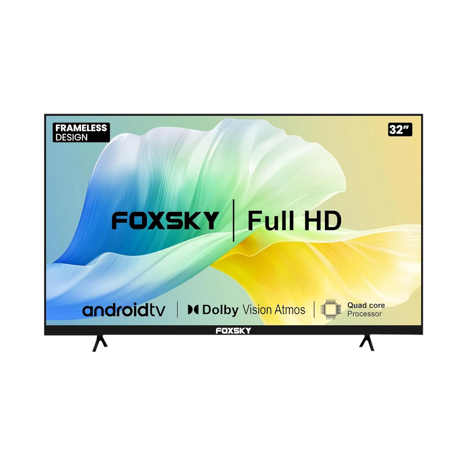 Foxsky 80 cm (32 inch) HD Ready LED Smart Android TV