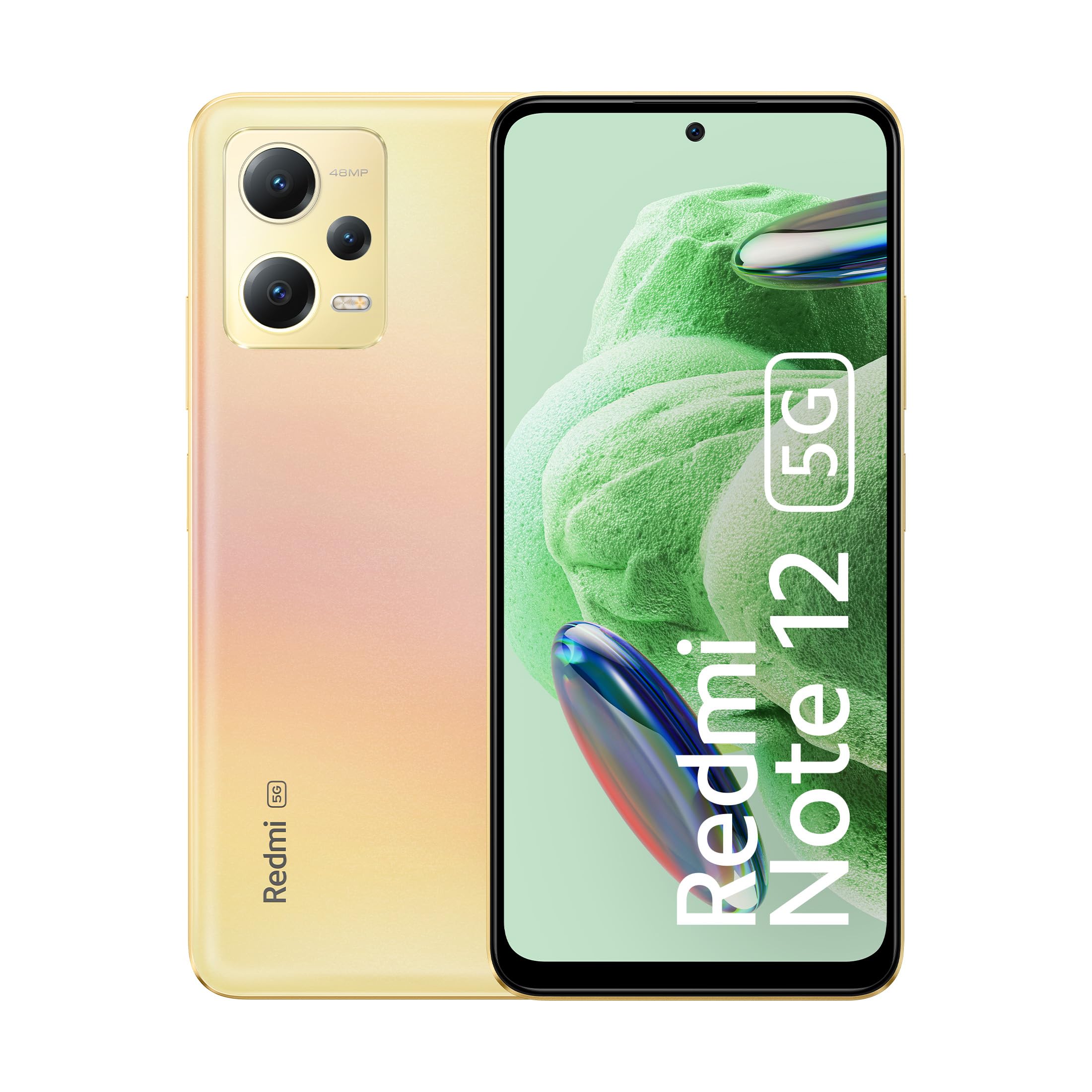 REDMI Note 12 5G Sunrise Gold 4+128