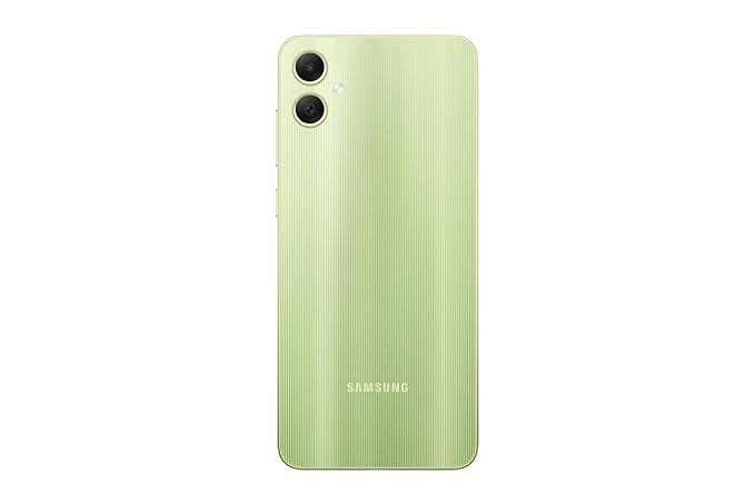 Samsung Smart Phone A05 6 Gb Ram 128 Gb Rom Light Green