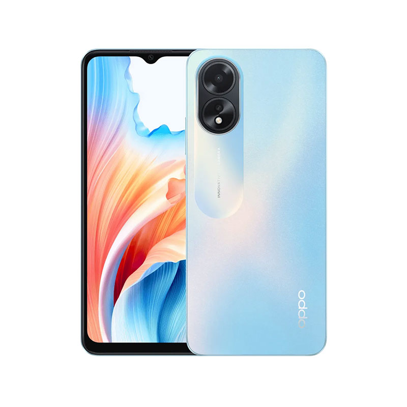 OPPO A18 Glowing Blue 4+64GB