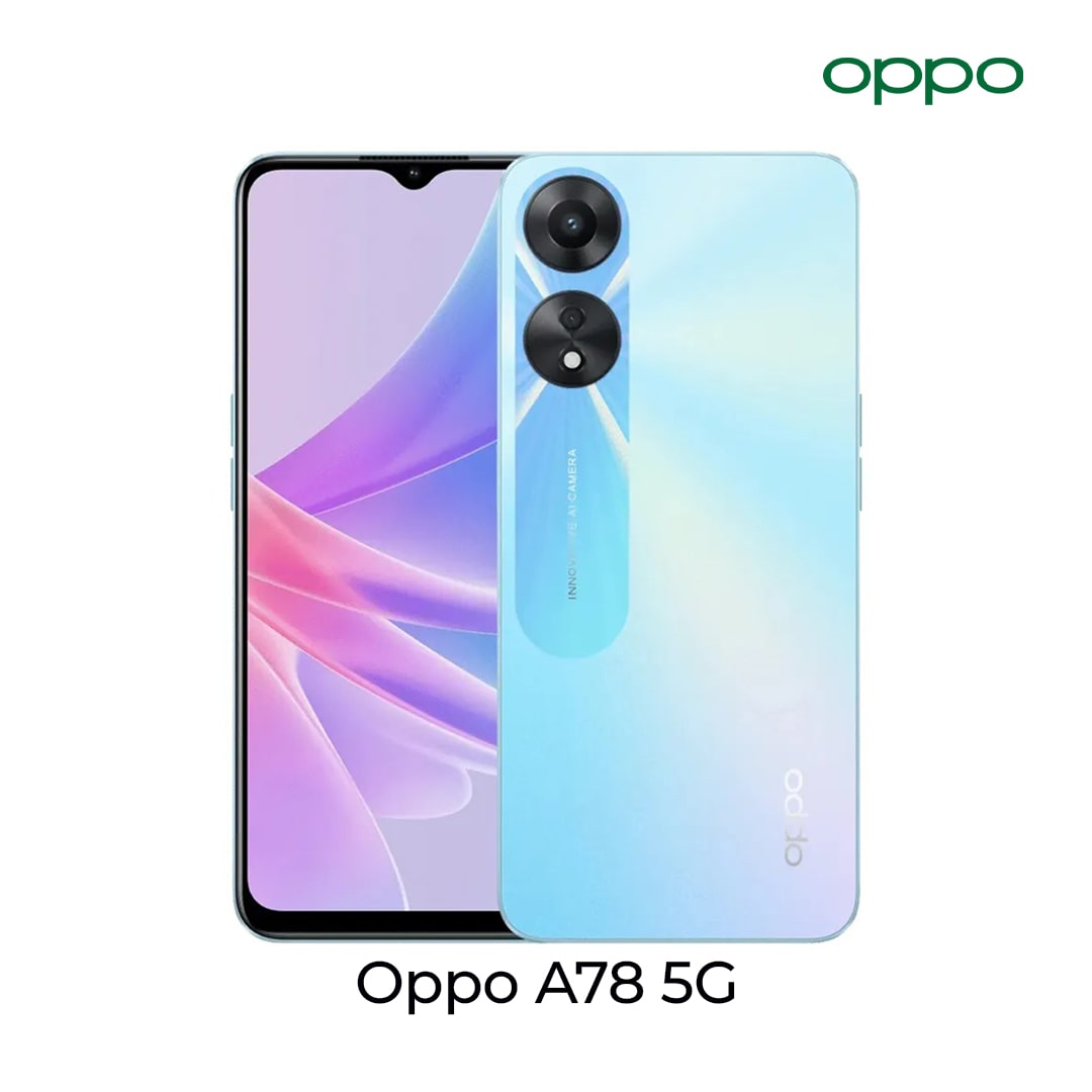 Oppo A78 5G Glowing Blue 8+128GB