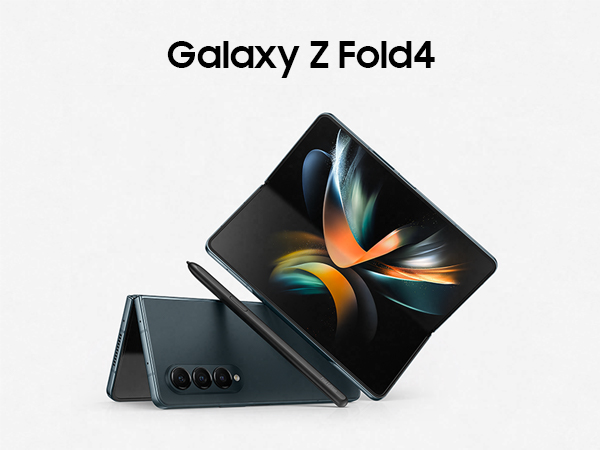 SAMSUNG Galaxy Z Fold4 5G (Graygreen, 256 GB)  (12 GB RAM)