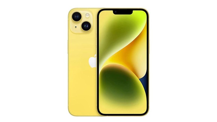 Apple iPhone 14 (128 GB-EMI) – Yellow