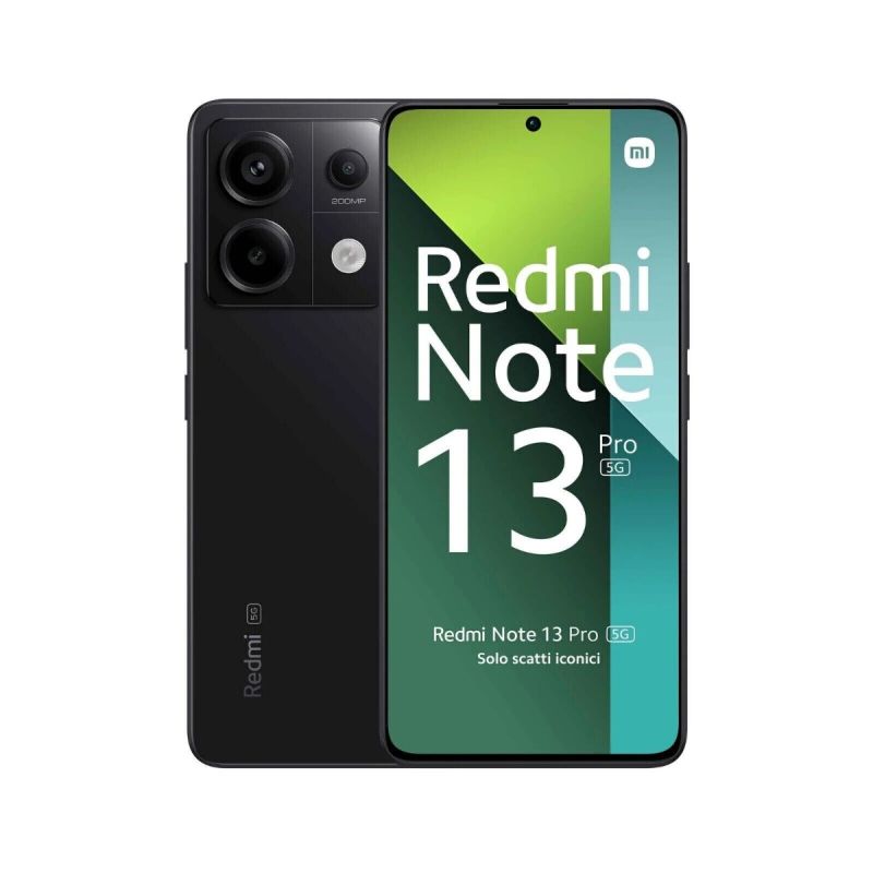 REDMI NOTE 13 PRO 5G 12+256GB Midnight Black