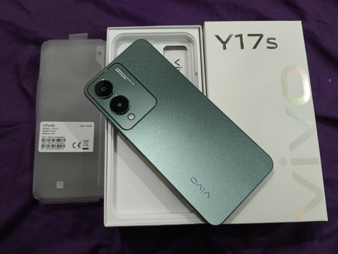 Vivo Y17s 4+128 Forest Green