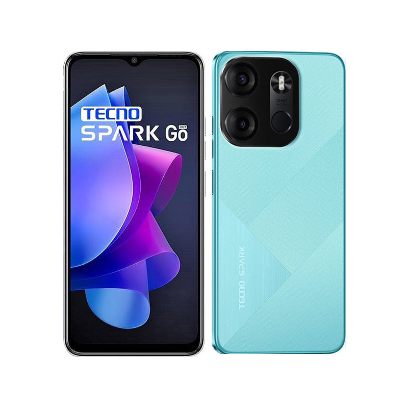 Tecno Spark Go 2023 (UYUNI BLUE, 64 GB)  (3 GB RAM)