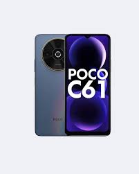 POCO C61 ( 128 GB)  (6 GB RAM)