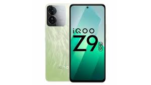 IQOO Z9 5G ( 256 GB)  (8 GB RAM)