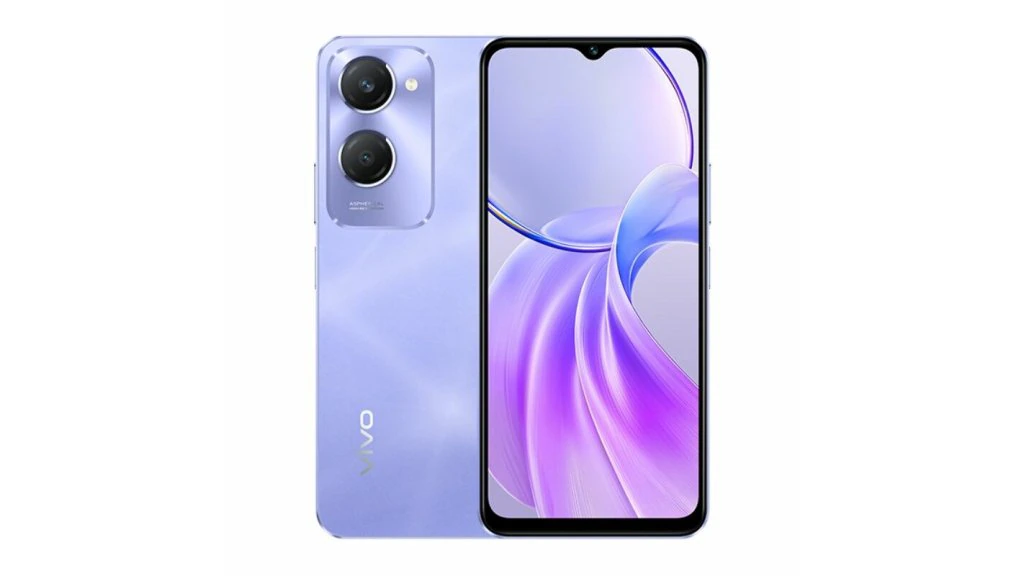 Vivo Y28s 5G (128 GB, 4 GB RAM)Twinkling Purple